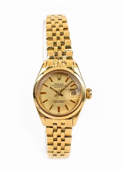 Rolex Datejust Lady in Oro Giallo