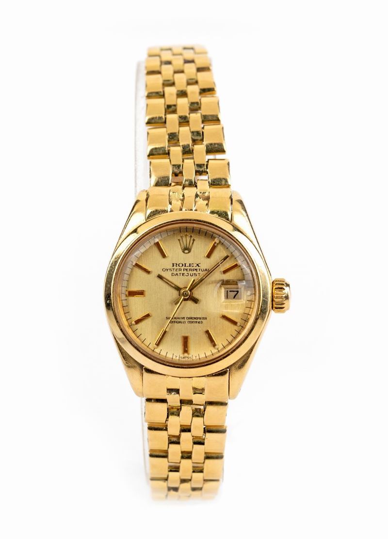 Rolex Datejust Lady in Oro Giallo