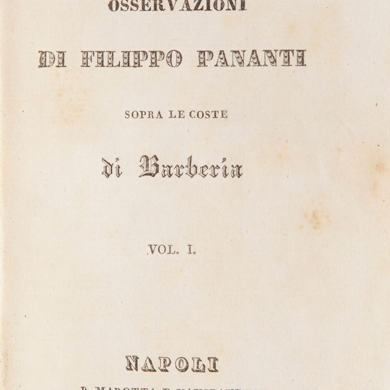 Carlo Pepoli - Prose e Versi, Primo e Secondo Volume, Rolandi Londra 1837; Filippo Pananti, Avven...