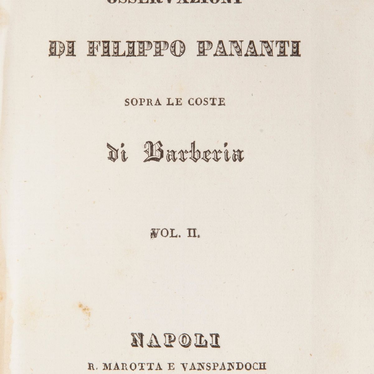 Carlo Pepoli - Prose e Versi, Primo e Secondo Volume, Rolandi Londra 1837; Filippo Pananti, Avven...