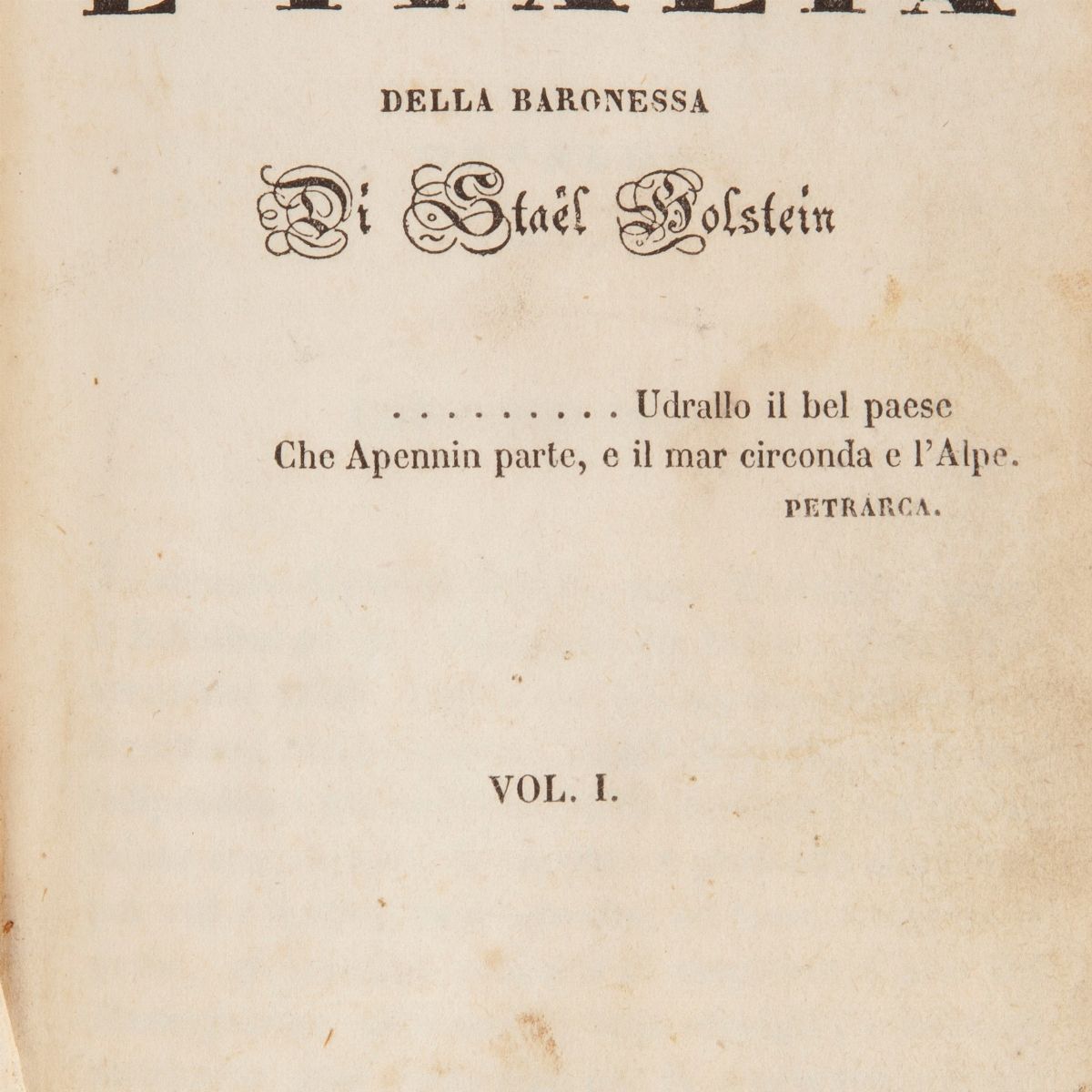 Carlo Pepoli - Prose e Versi, Primo e Secondo Volume, Rolandi Londra 1837; Filippo Pananti, Avven...