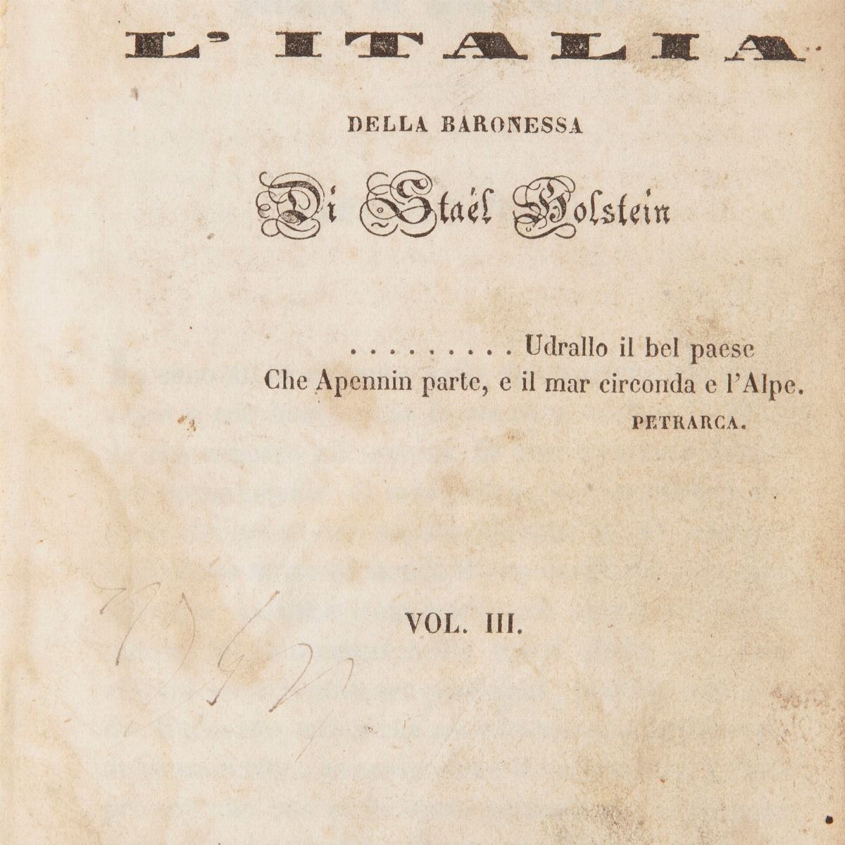 Carlo Pepoli - Prose e Versi, Primo e Secondo Volume, Rolandi Londra 1837; Filippo Pananti, Avven...