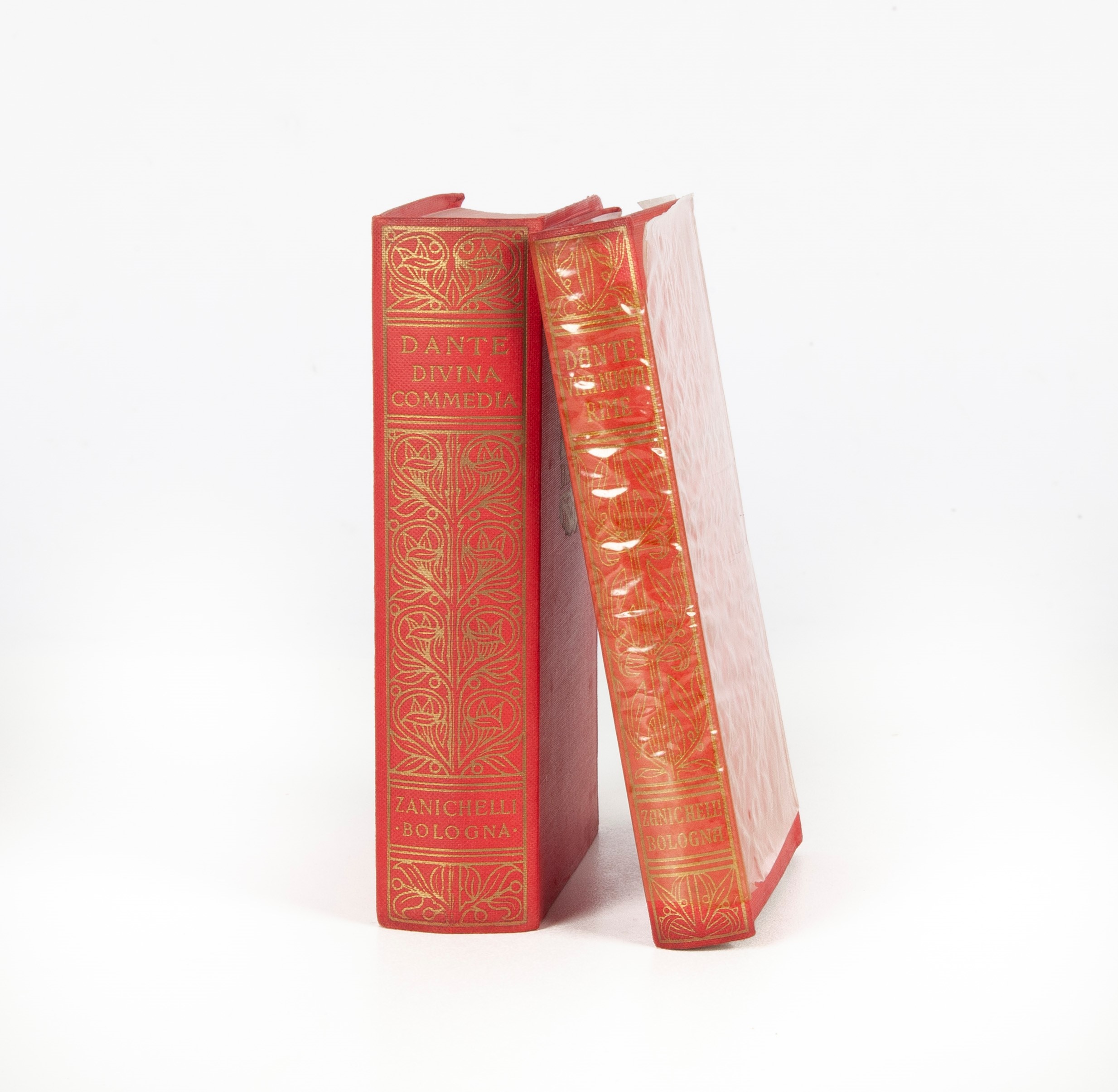 Dante Alighieri - Divina Commedia / la Vita Nuova e le Rime