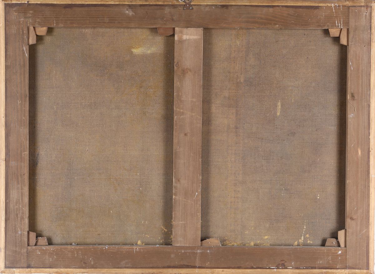 Pittore Romano del XVII Secolo - Baccanale