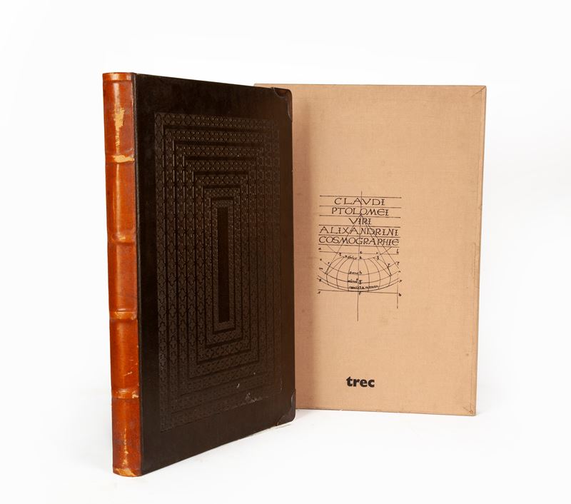 Riproduzione Anastatica della Cosmografia di Claudio Tolomeo. Codice 1895 dei Manoscritti della B...