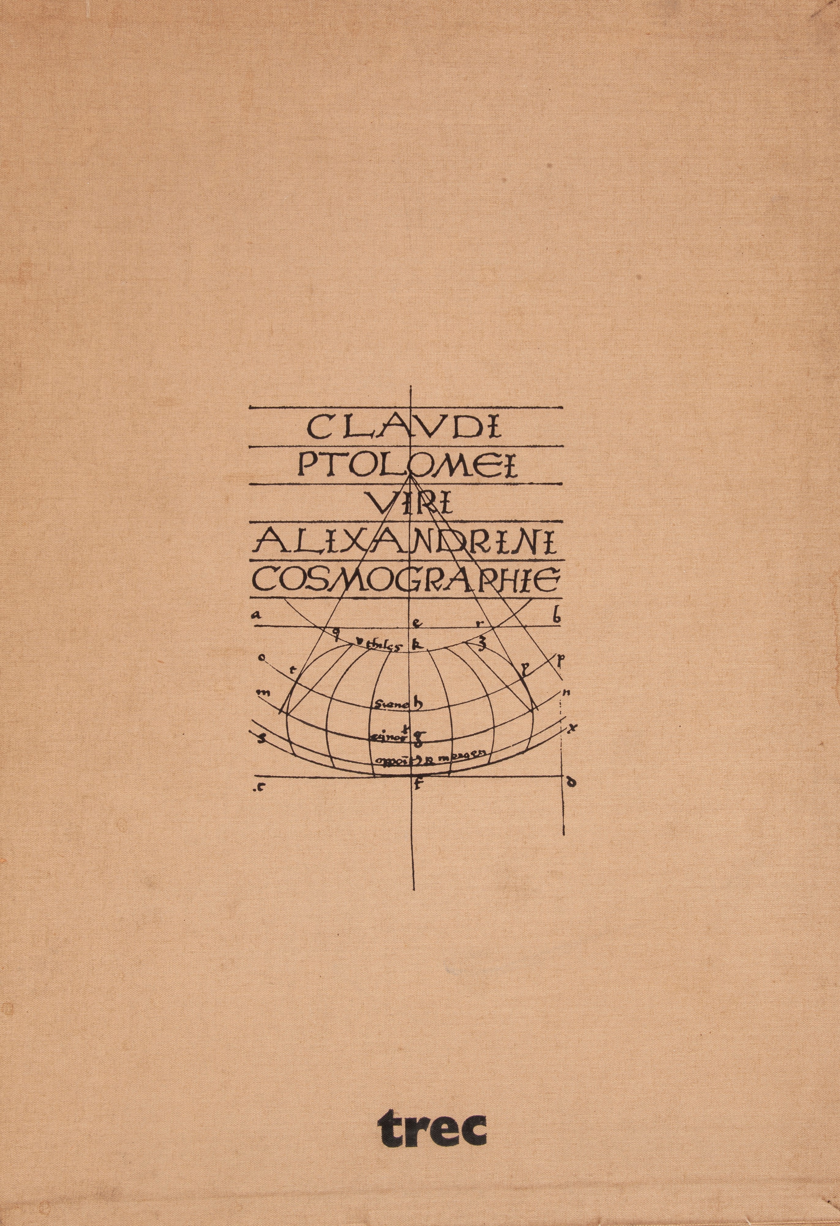 Riproduzione Anastatica della Cosmografia di Claudio Tolomeo. Codice 1895 dei Manoscritti della B...