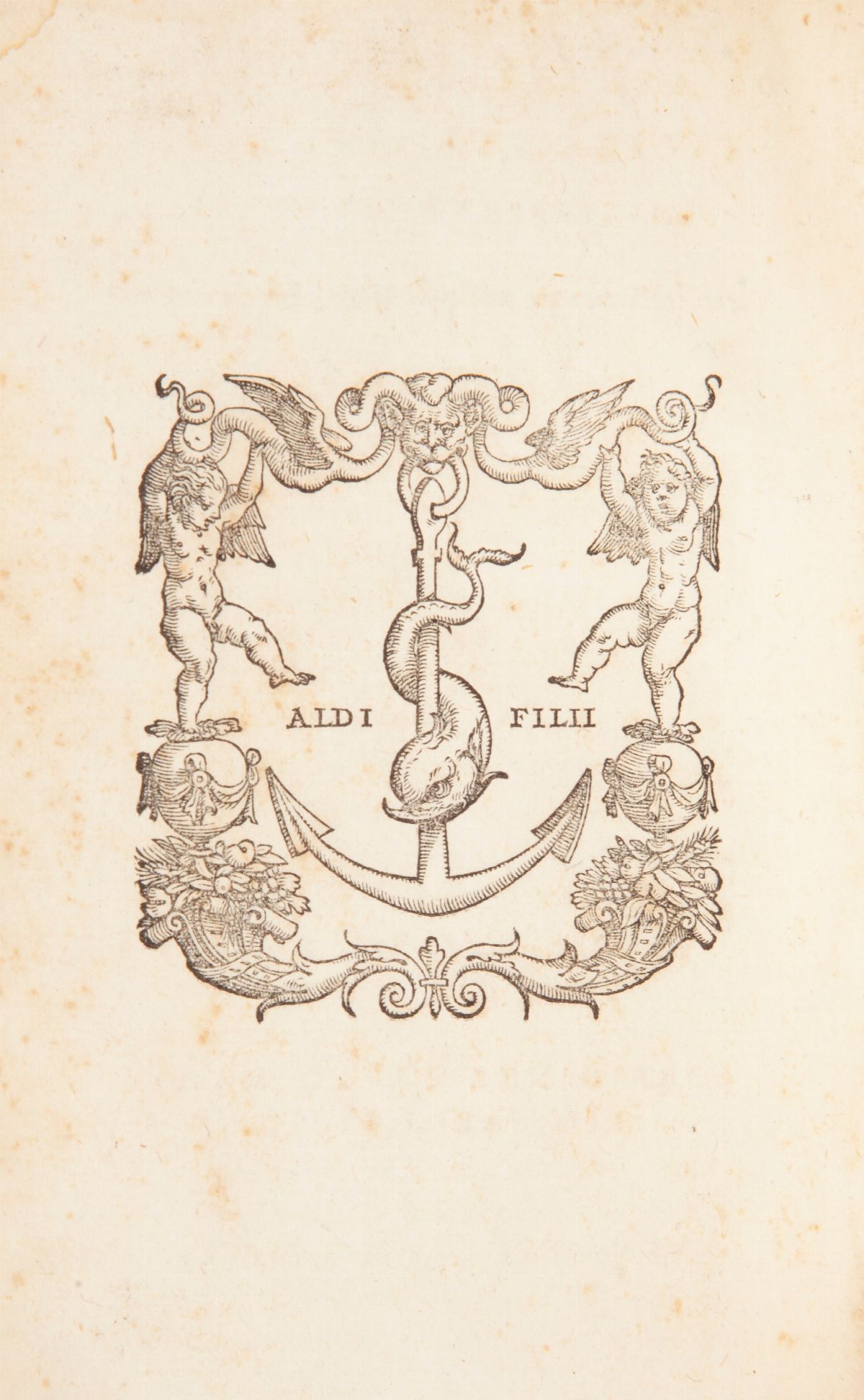 (aldina) M. Tullii Ciceronis De Philosophia, Prima Pars, Id Est, Academicarum Quaestionum Edition...