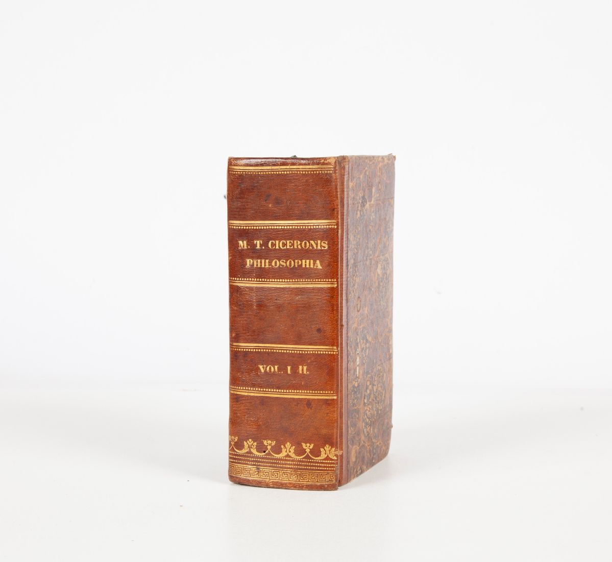 (aldina) M. Tullii Ciceronis De Philosophia, Prima Pars, Id Est, Academicarum Quaestionum Edition...