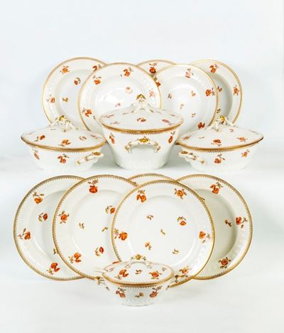Servizio di Piatti Limoges Redon