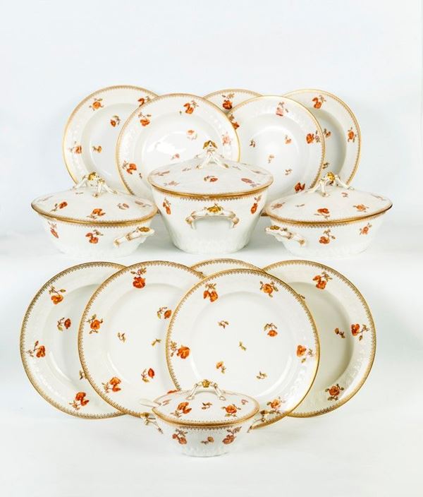 SERVIZIO DI PIATTI LIMOGES REDON