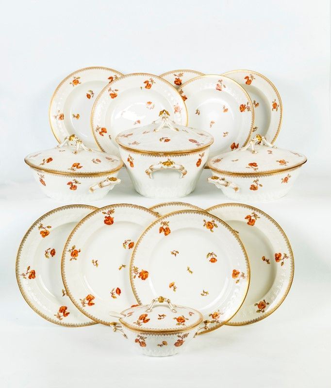 Servizio di Piatti Limoges Redon