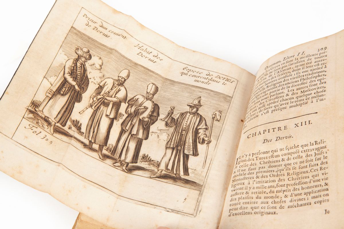 Paul Rycaut - Histoire De L'etat Present De L'empire Ottoman Contenant Les Maximes Politiques Des...
