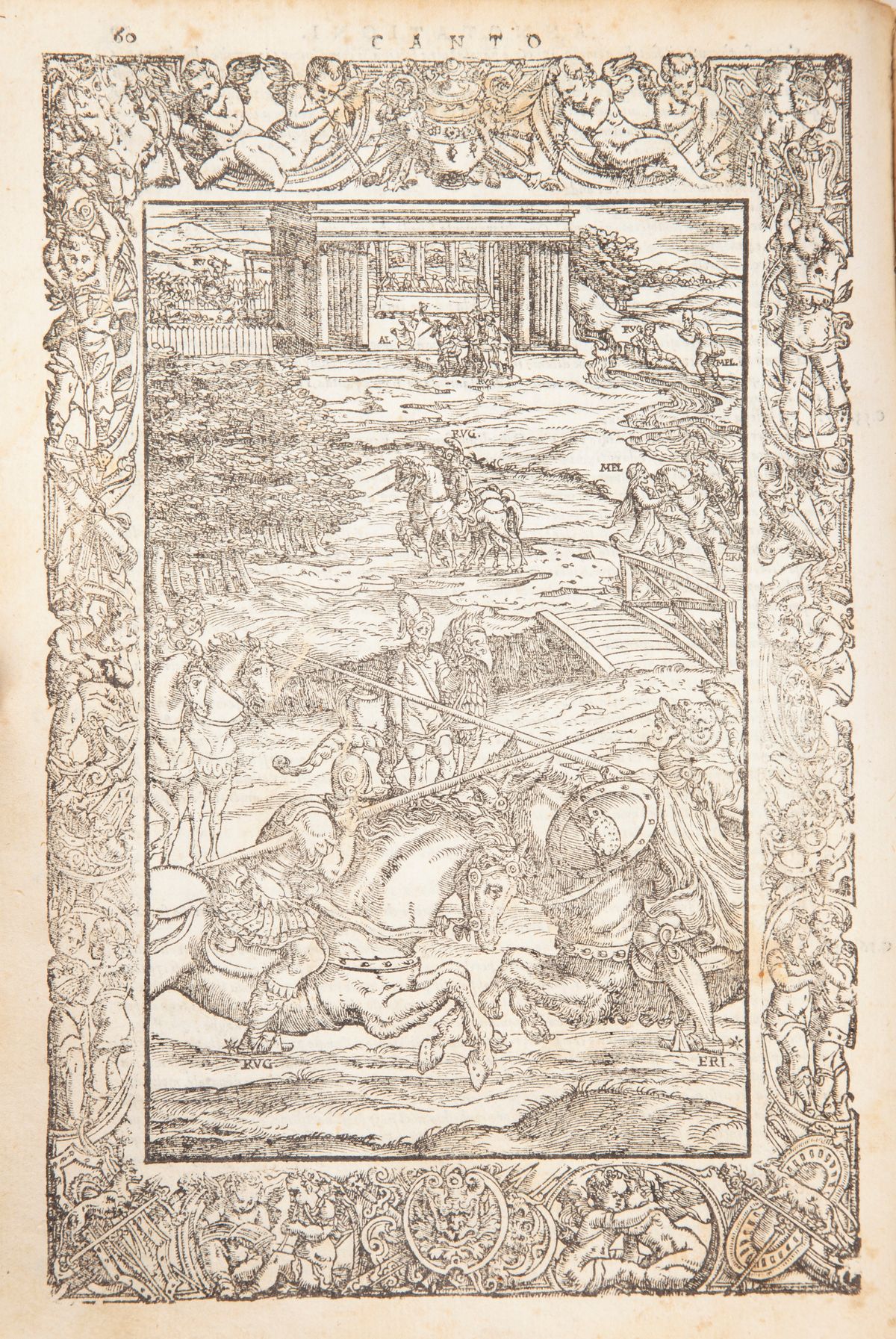 Orlando Furioso di M. Lodovico Ariosto, Tutto Ricorretto, Et di Nuove Figure Adornato. con le Ann...