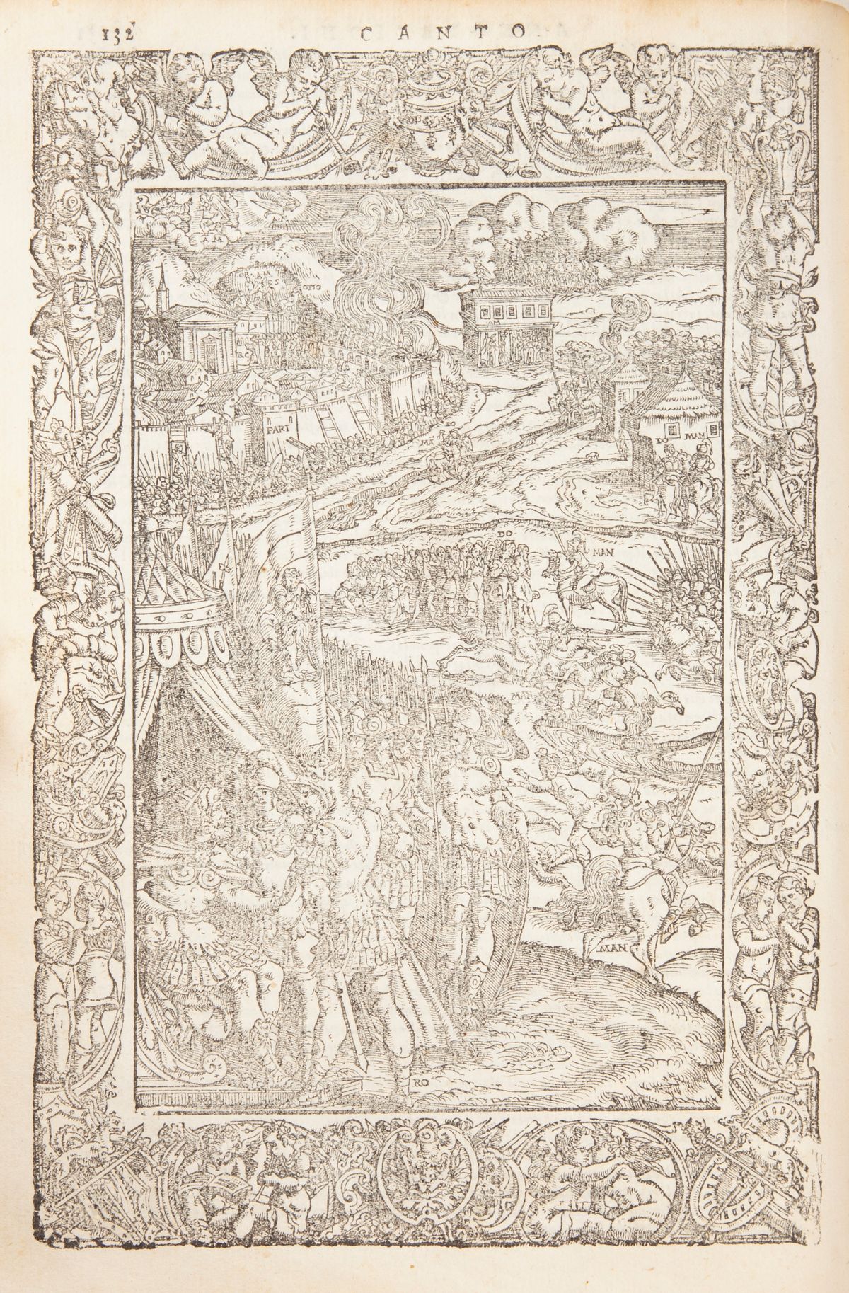 Orlando Furioso di M. Lodovico Ariosto, Tutto Ricorretto, Et di Nuove Figure Adornato. con le Ann...