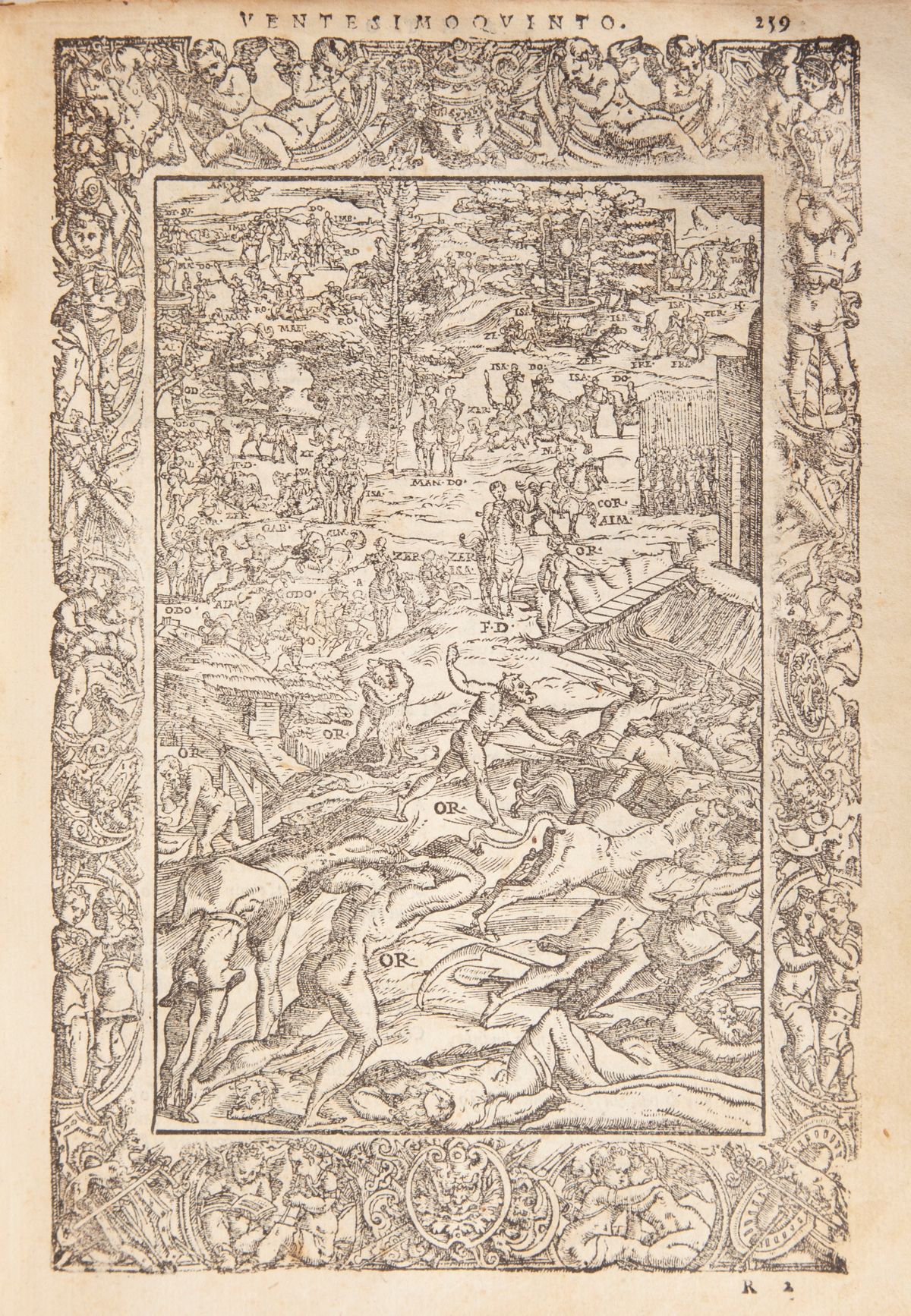 Orlando Furioso di M. Lodovico Ariosto, Tutto Ricorretto, Et di Nuove Figure Adornato. con le Ann...