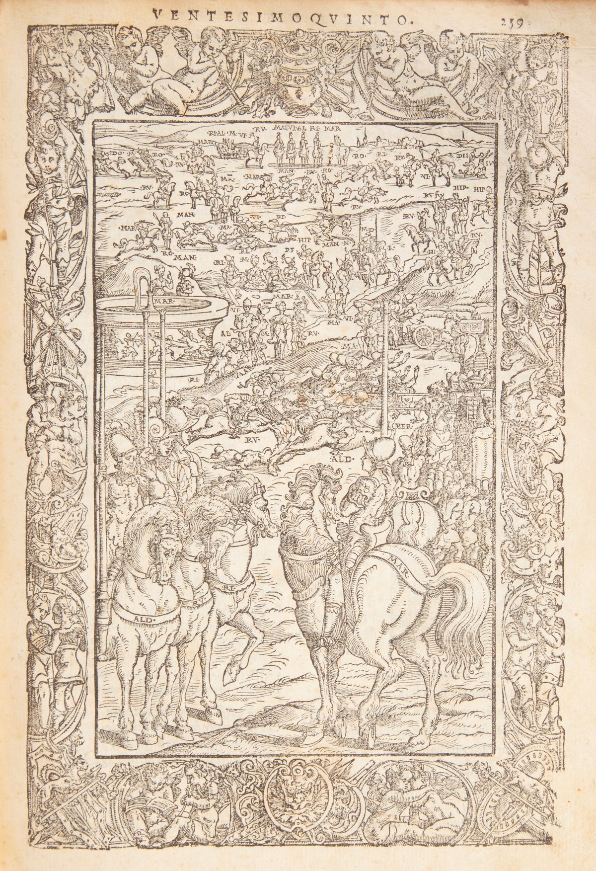 Orlando Furioso di M. Lodovico Ariosto, Tutto Ricorretto, Et di Nuove Figure Adornato. con le Ann...