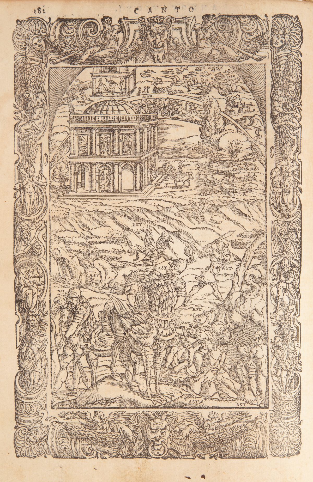 Orlando Furioso di M. Lodovico Ariosto, Tutto Ricorretto, Et di Nuove Figure Adornato. con le Ann...
