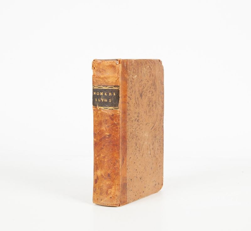 Homeri Poetarum Omnium Principis Ilias, Andrea Divo Iustinopolitano Interprete, Ad Verbum Transla...