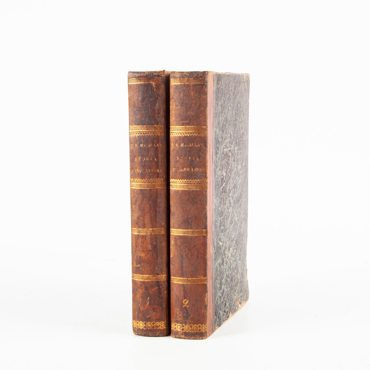 Thomas Babington Macaulay - Storia D'inghilterra Tradotta da Paolo Emiliani Giudici 2 Volumi