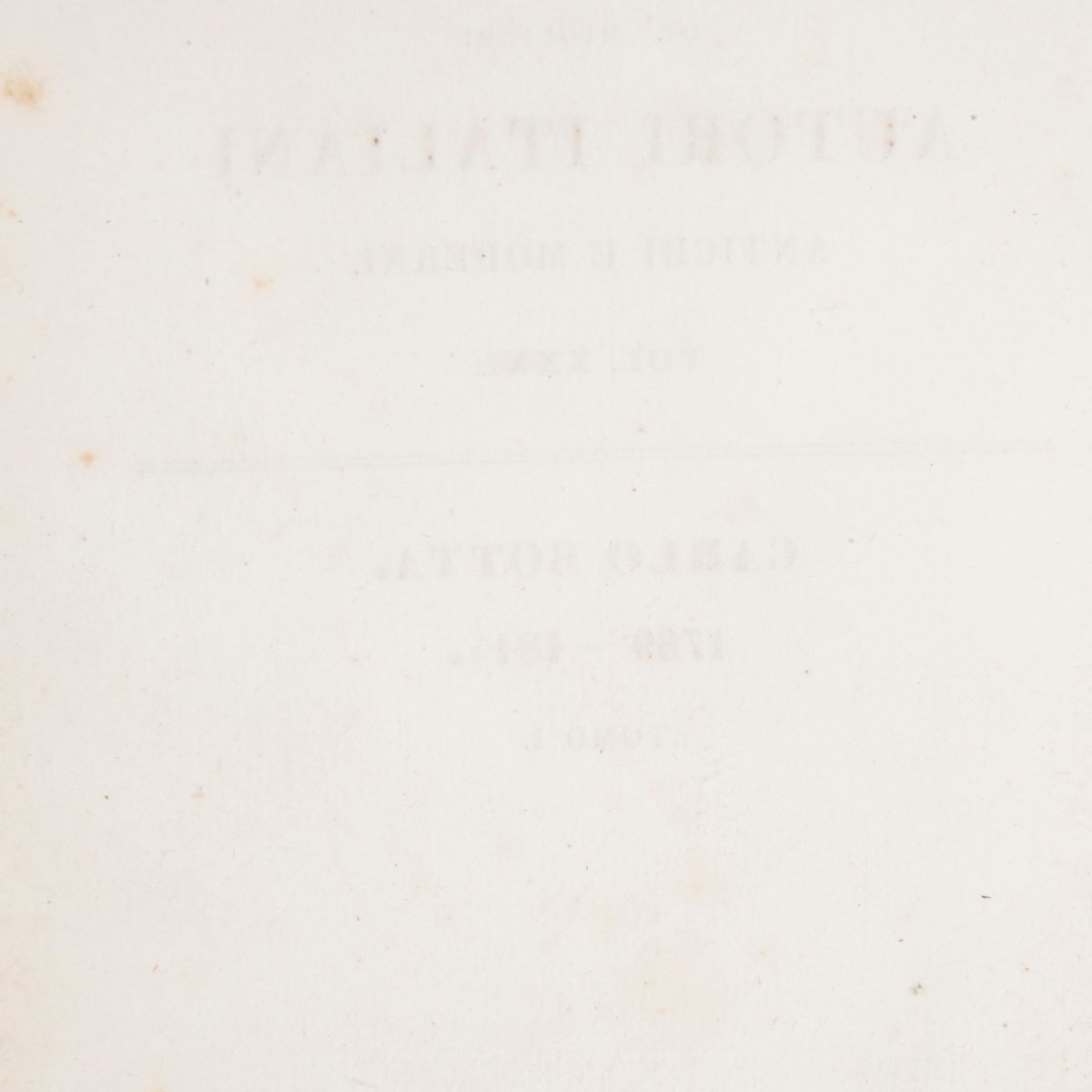 Carlo Botta - Storia D'italia dal 1789 al 1814 Volumi 4 Illustrati