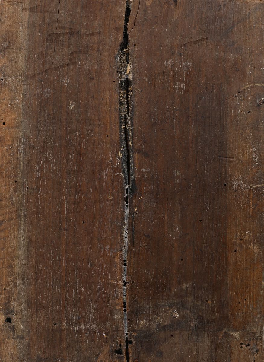 Placca in Legno Rivestita di Metallo Sbalzato, Italia Centro-meridionale, XVI Secolo