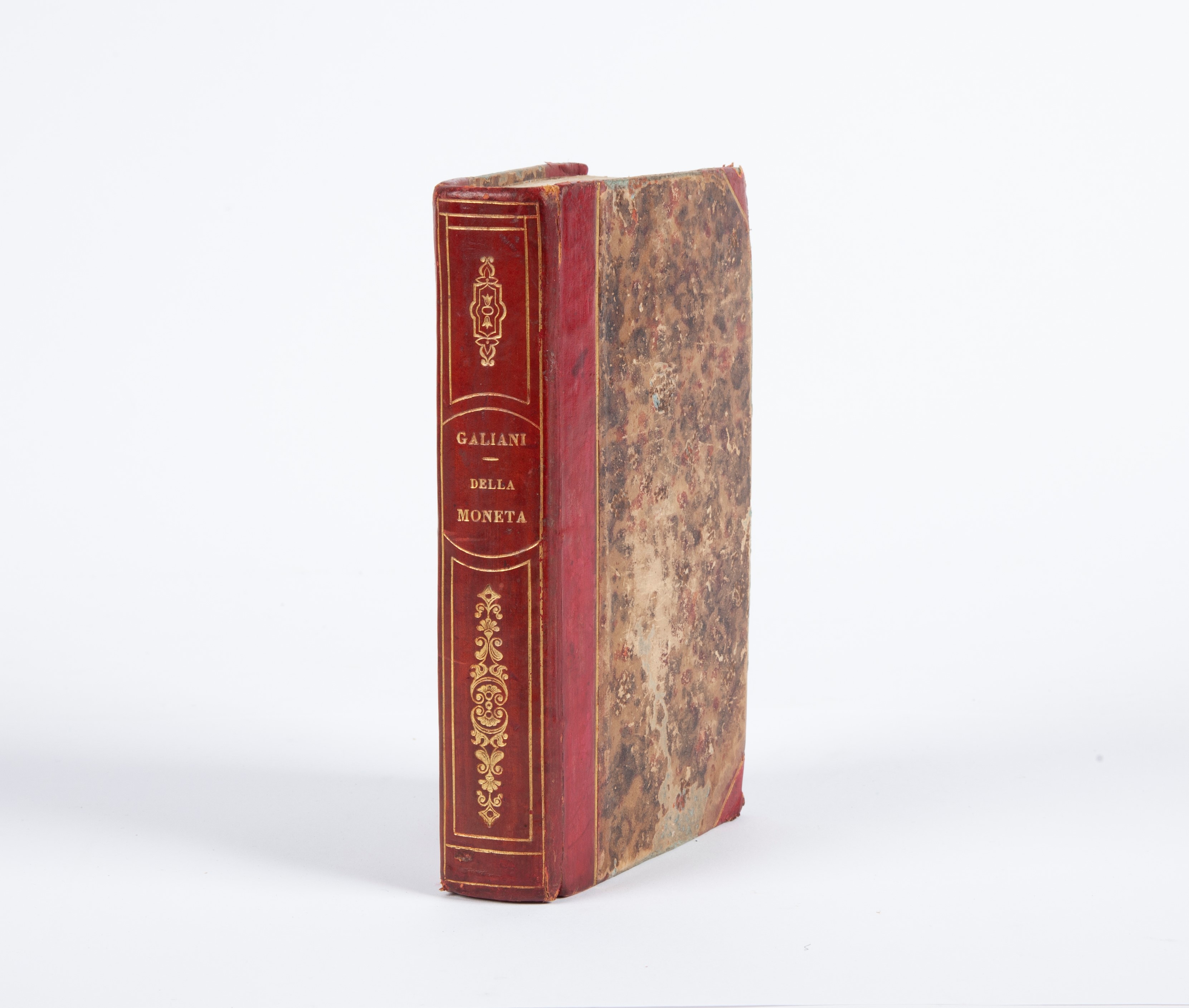 Ferdinando Galiani, della Moneta. Libri Cinque. Quarta Edizione