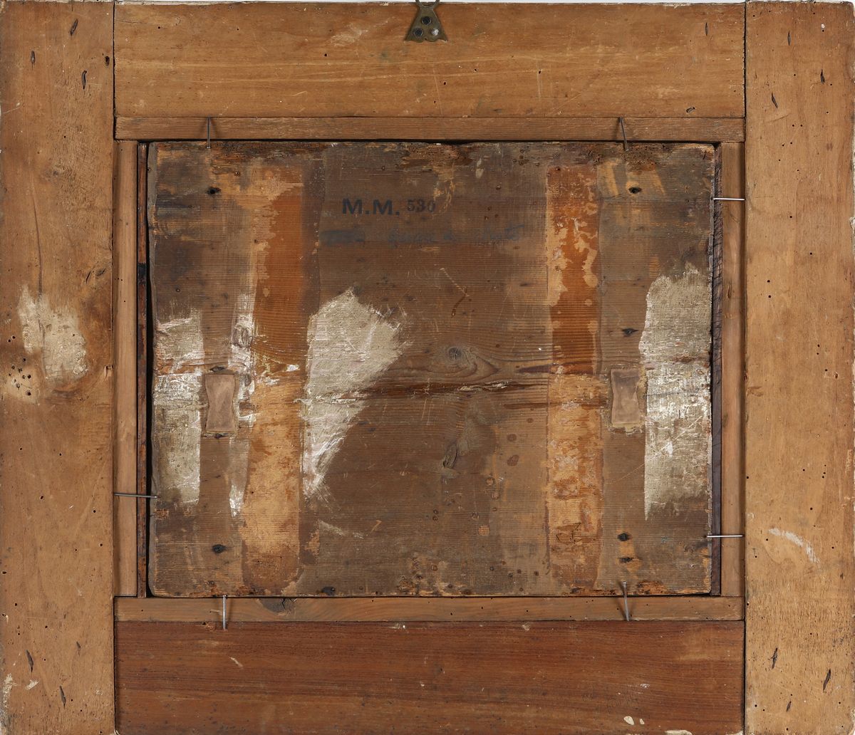 Scuola Veneta del XVI Secolo - Madonna Col Bambino e Santi