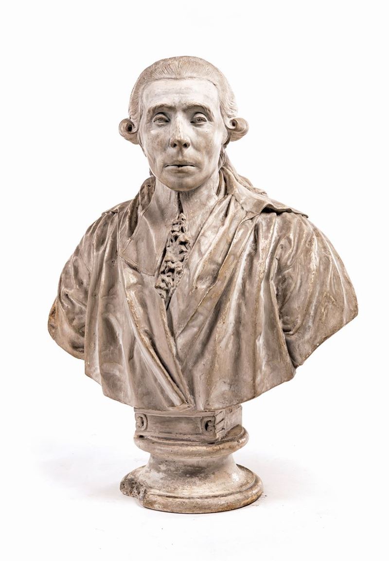 Busto di Magistrato in Toga, XVIII Secolo
