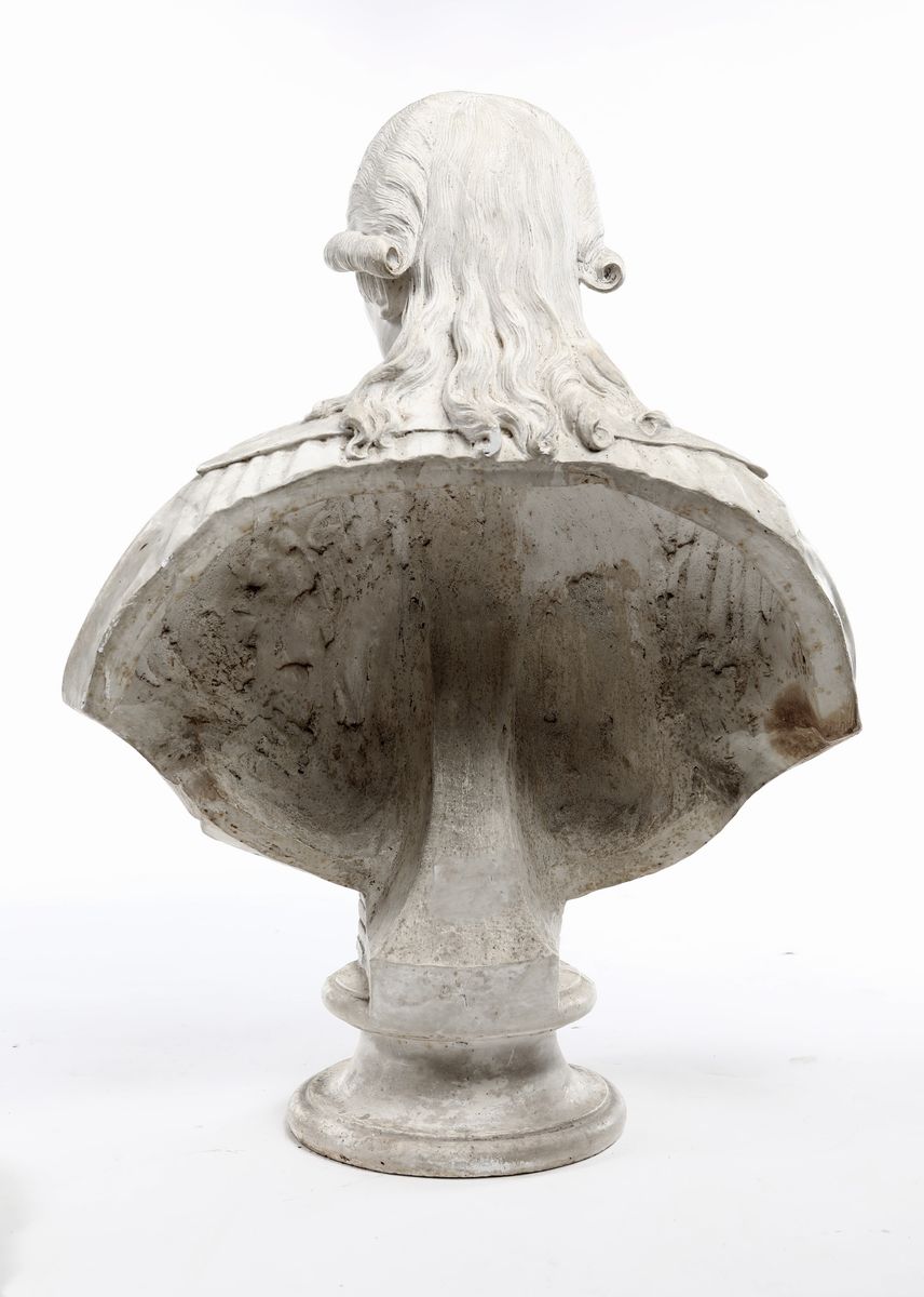 Busto di Magistrato in Toga, XVIII Secolo