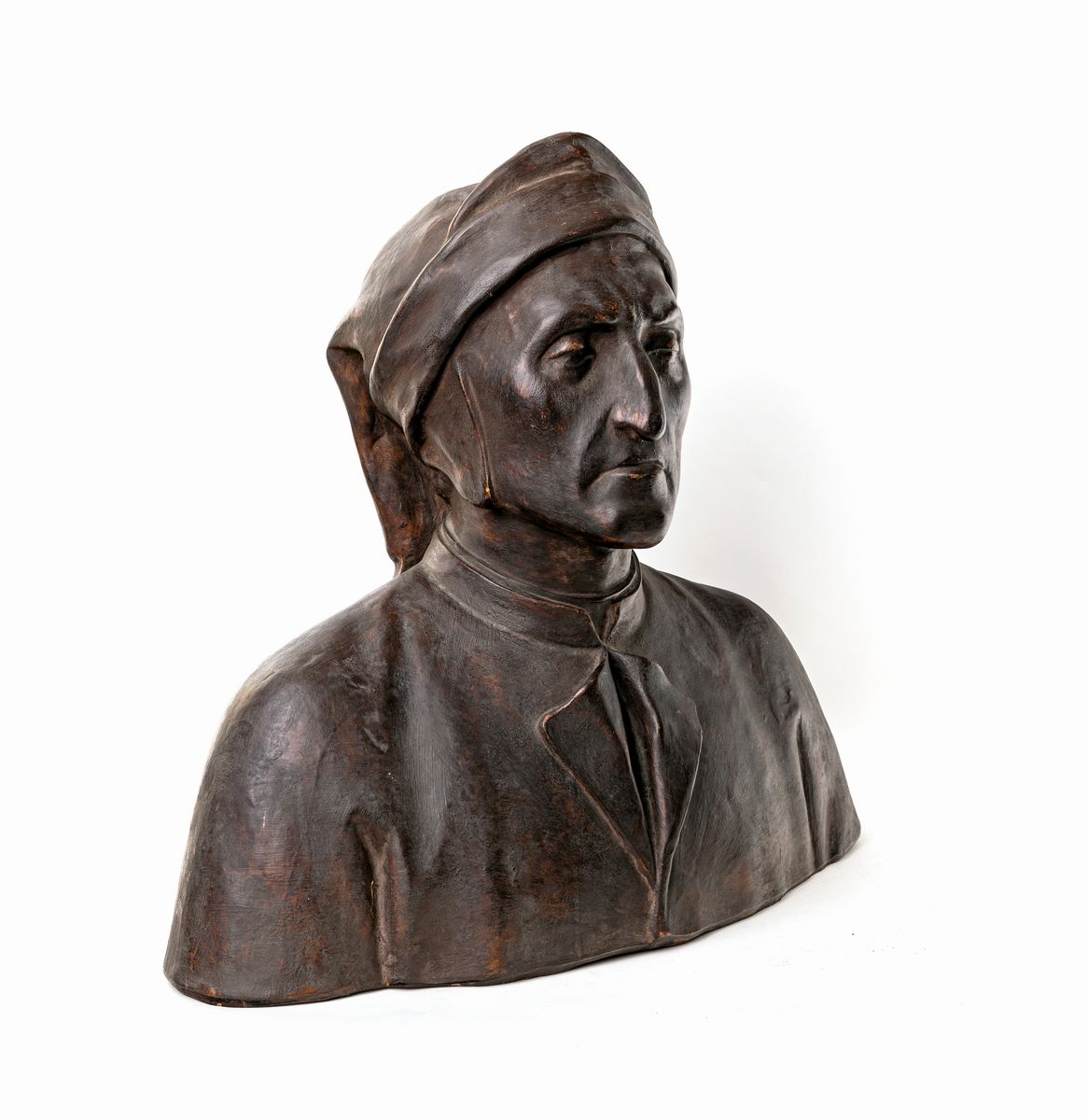 Busto di Dante Alighieri, XIX Secolo