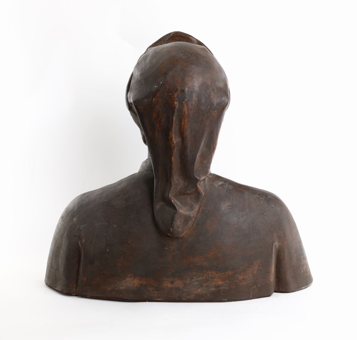 Busto di Dante Alighieri, XIX Secolo