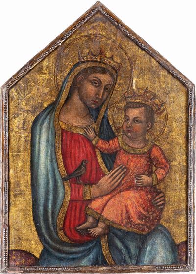 Madonna Col Bambino