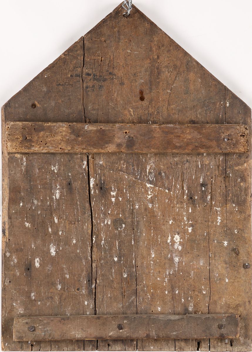 Scuola Toscana della Fine del XV Inizi del XVI Secolo - Madonna Col Bambino