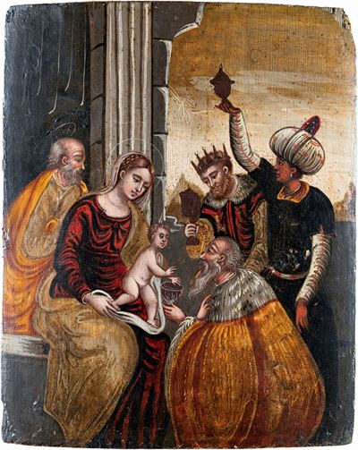 Adorazione dei Magi