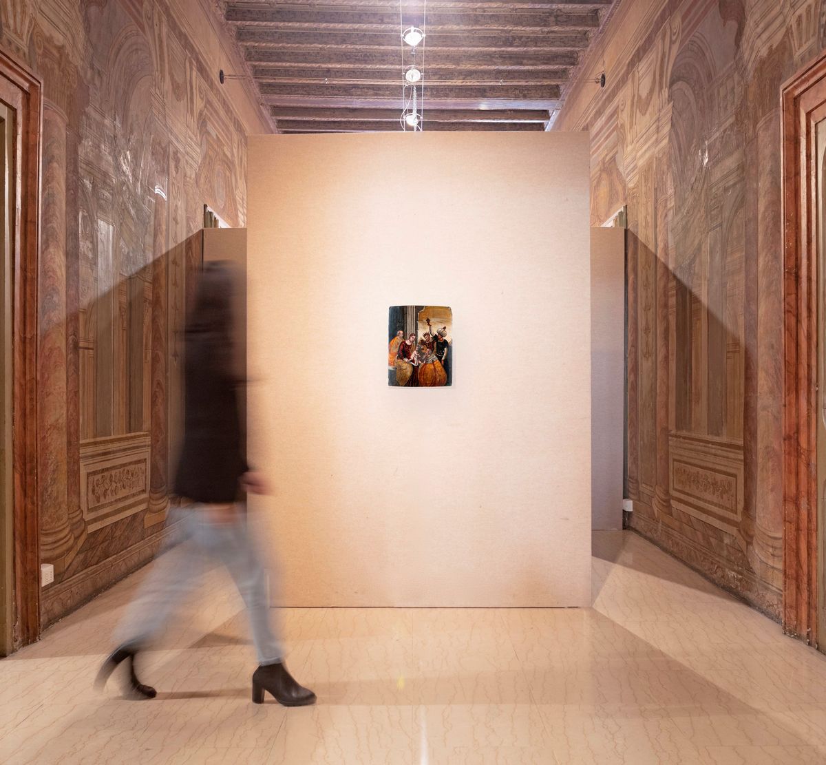 Scuola Veneto Cretese del XVII Secolo - Adorazione dei Magi