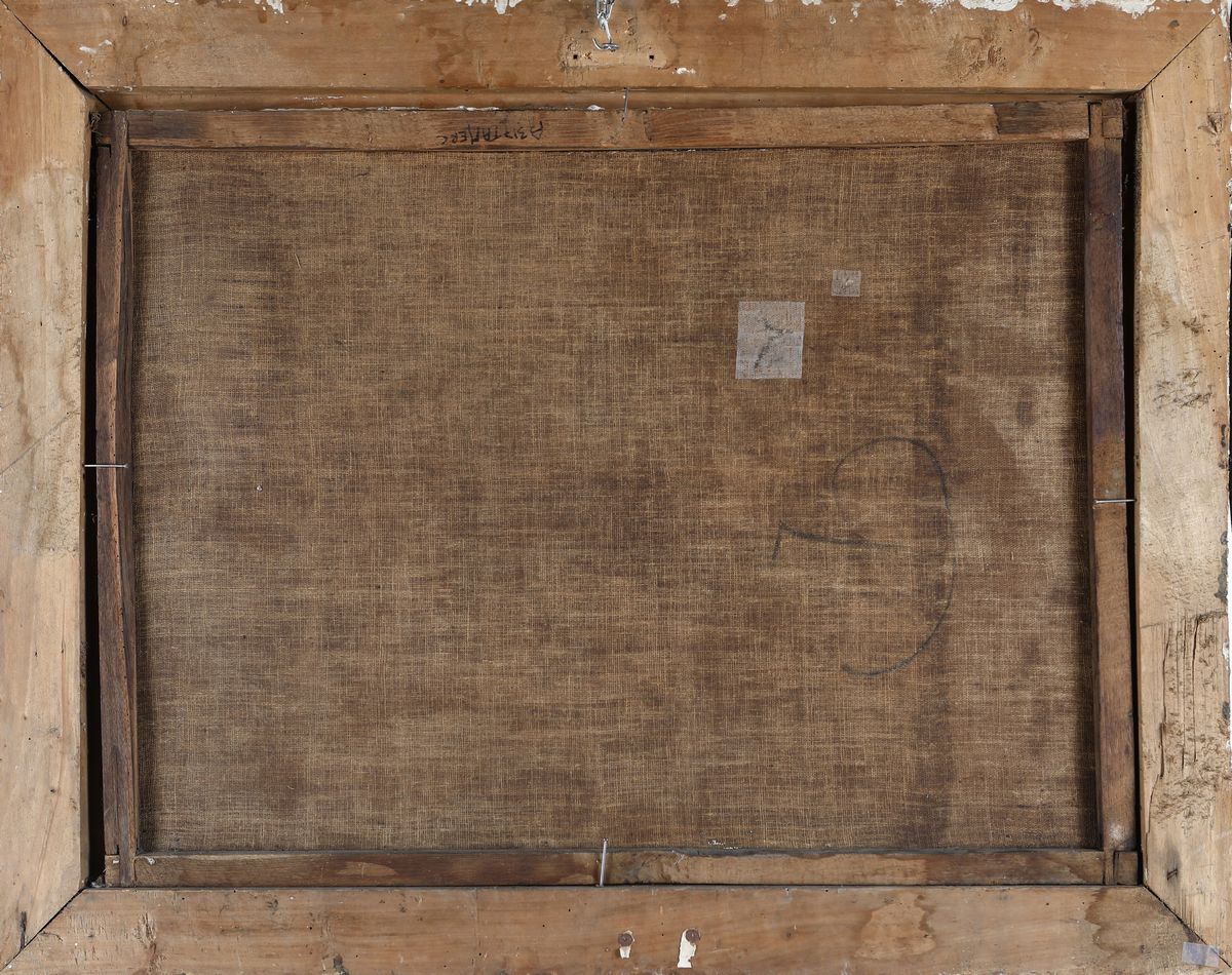 Scuola Veneta del XVII Secolo - Schiavo con la Testa del Battista Davanti a Erode, Erodiade e Sal...