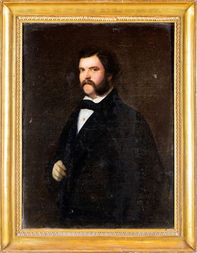 Ritratto di Gentiluomo con Baffi