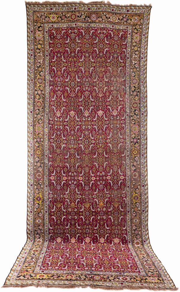 Grande tappeto persiano Mahal, seconda metà del XIX secolo