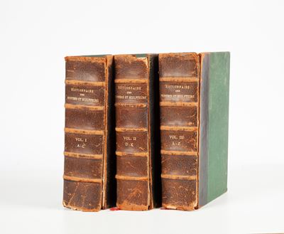 Emmanuel Benezit - Dictionnaire Critique Et Documentaire Des Peintre, Sculpteurs, Dessinateurs & ...