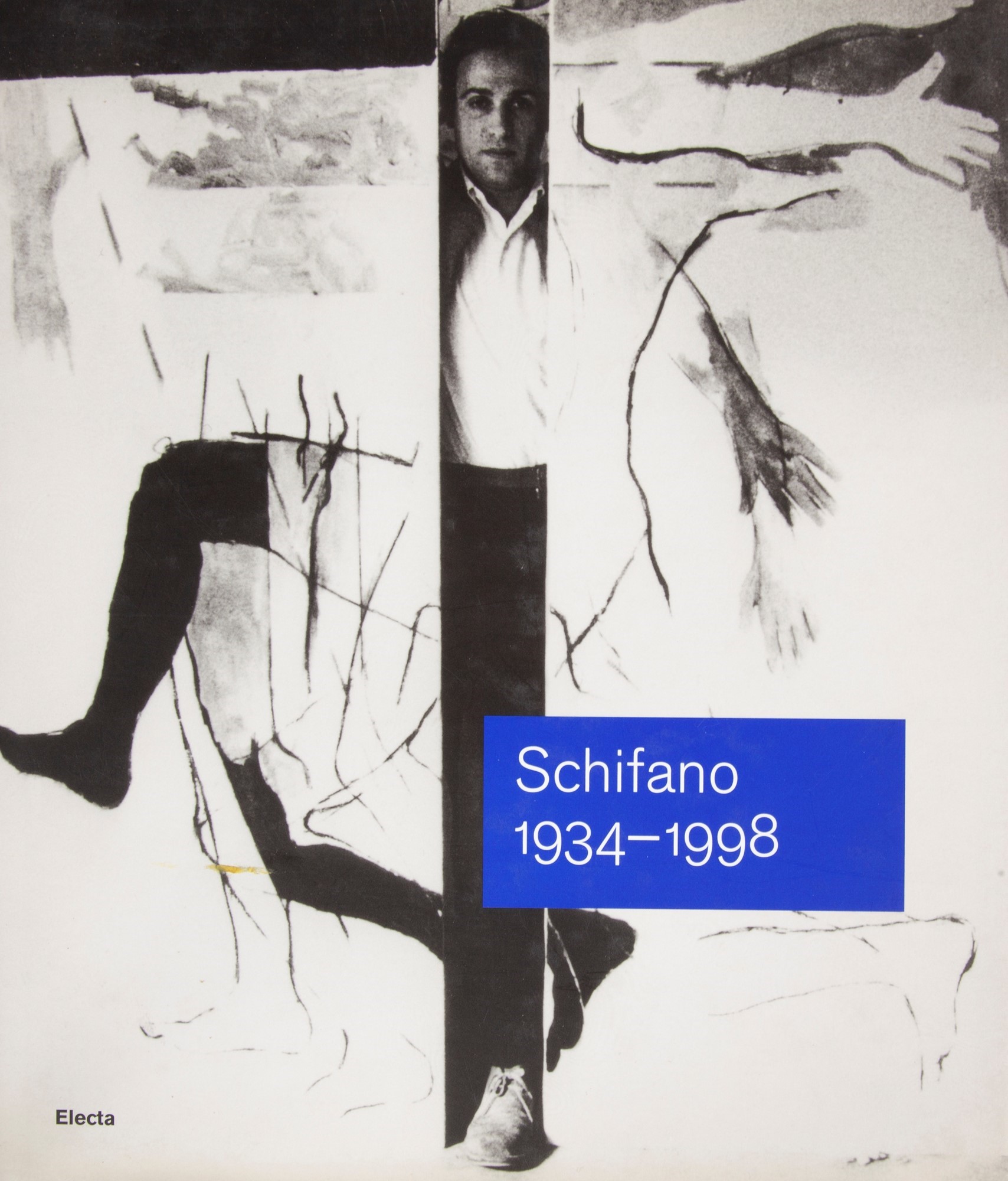 Lotto di 6 Volumi D'arte: Achille Bonito Oliva - Schifano 1934-1998. Catalogo della Mostra Galler...