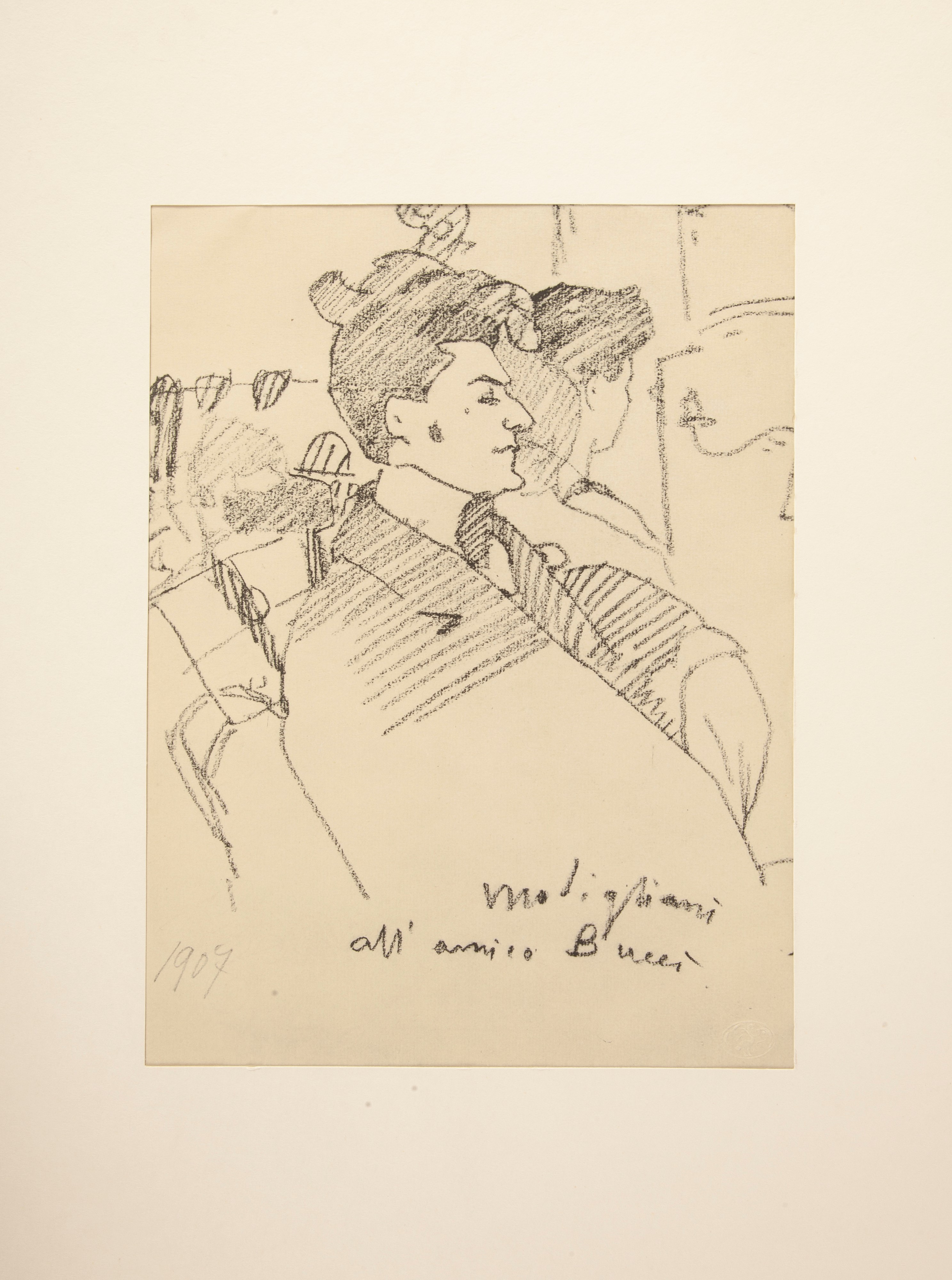 A Cura di Lamberto Vitali - Quarantacinque Disegni di Modigliani