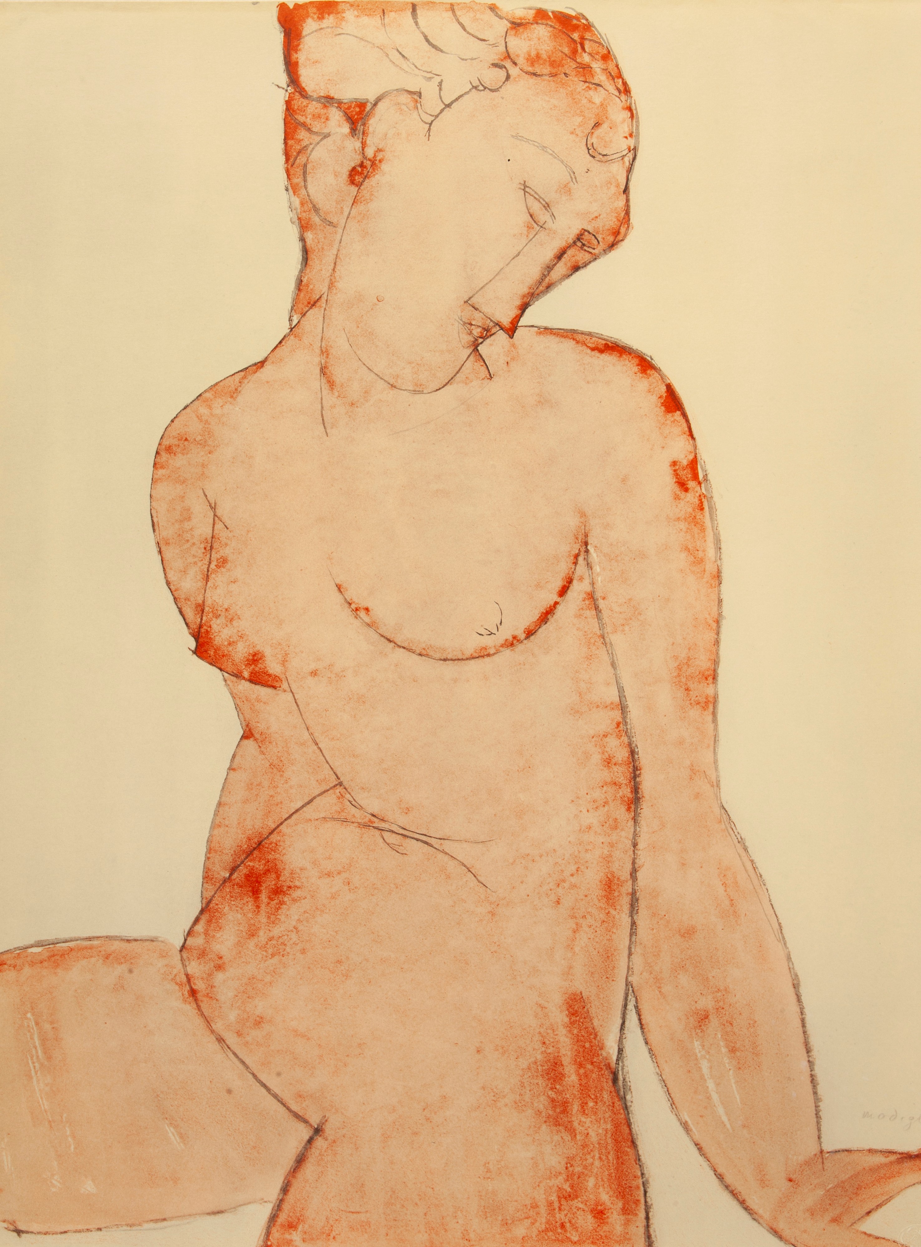 A Cura di Lamberto Vitali - Quarantacinque Disegni di Modigliani