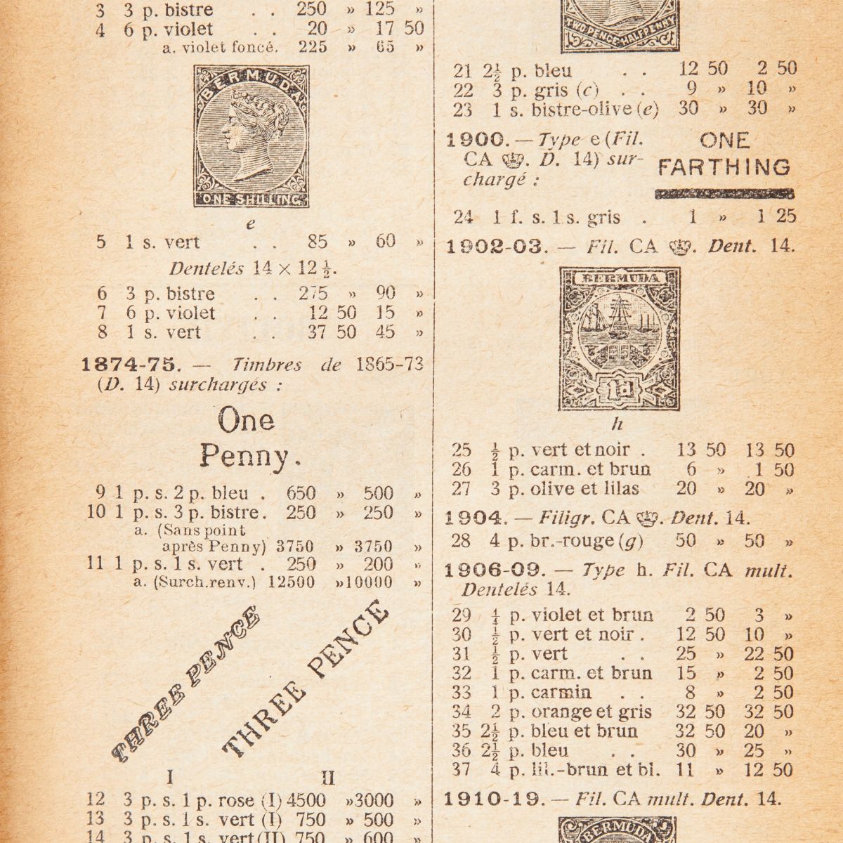 Yvert & Tellier, Champion - Catalogue Prix Courant De Timbres Poste 1930