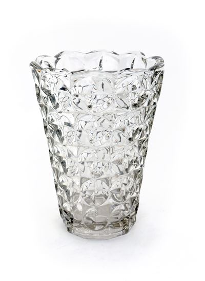 Vaso in Cristallo Incolore