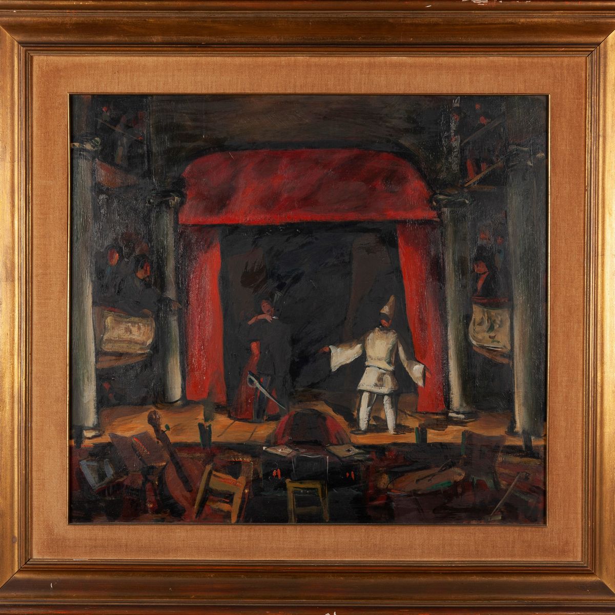 Luigi Surdi - Vita di Pulcinella