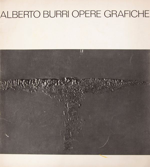 Due volumi su Burri: Cesare Brandi - Alberto Burri. Opere grafiche, 2RC Editrice Roma 1973; Valter Rossi - Burri. Disegni, tempere e grafica. Catalogo della mostra Palazzo Ducale Pesaro 1976, Il Segnapassi Pesaro