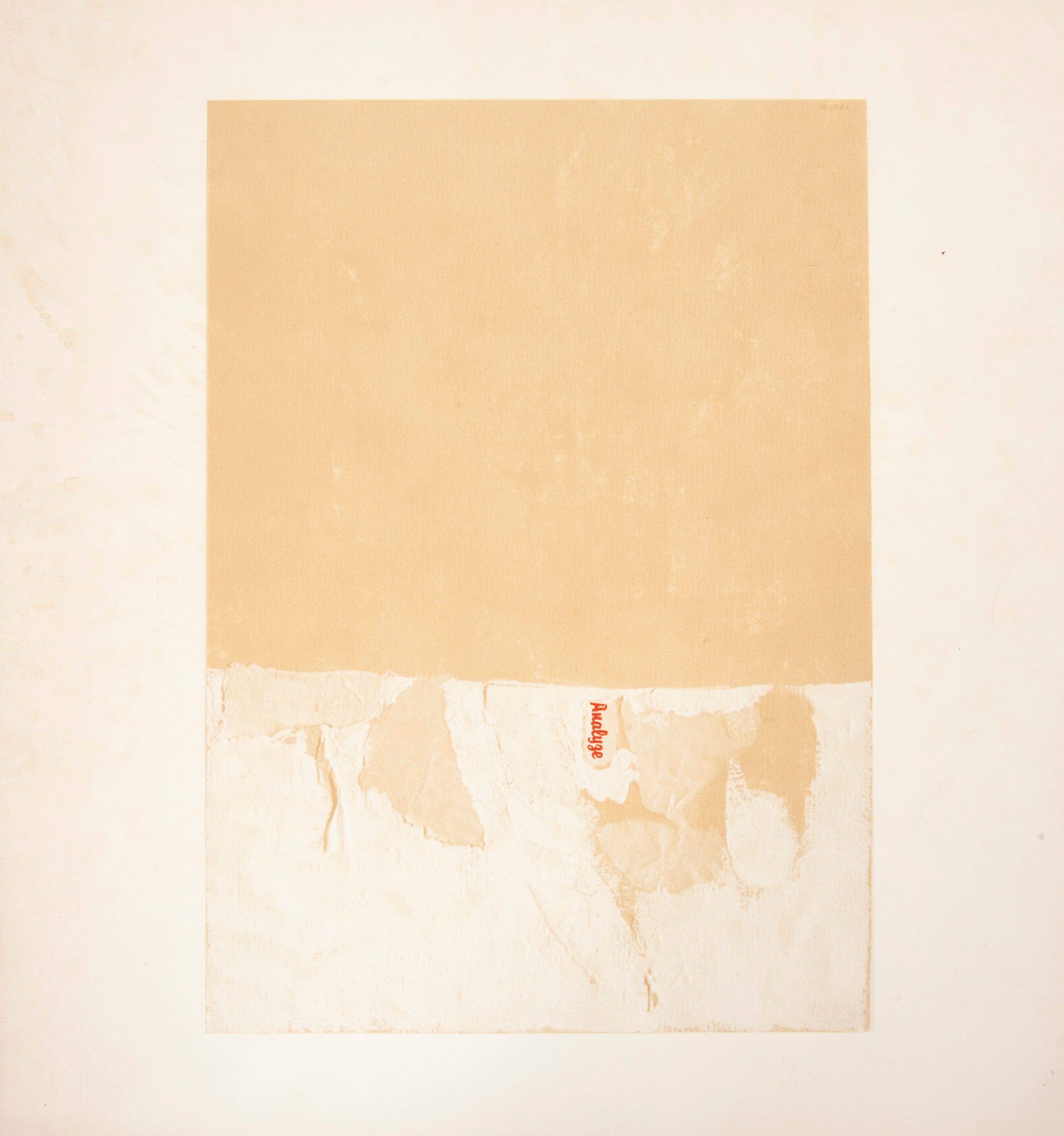 Due Volumi su Burri: Cesare Brandi - Alberto Burri. Opere Grafiche, 2rc Editrice Roma 1973; Valte...