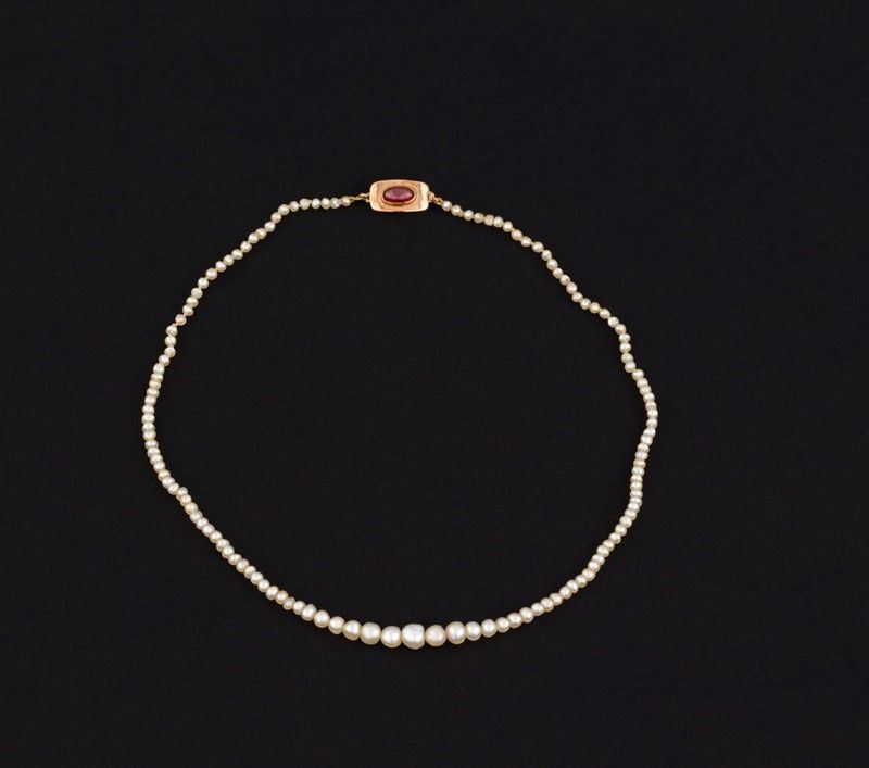 Collana in Perle Naturali