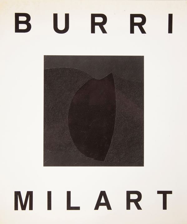 Due volumi su Burri: Burri. Catalogo della Mostra Galleria Milart Roma 1989; Valter Rossi - Burri. Disegni, tempere e grafica. Catalogo della mostra Palazzo Ducale Pesaro 1976, Il Segnapassi Pesaro