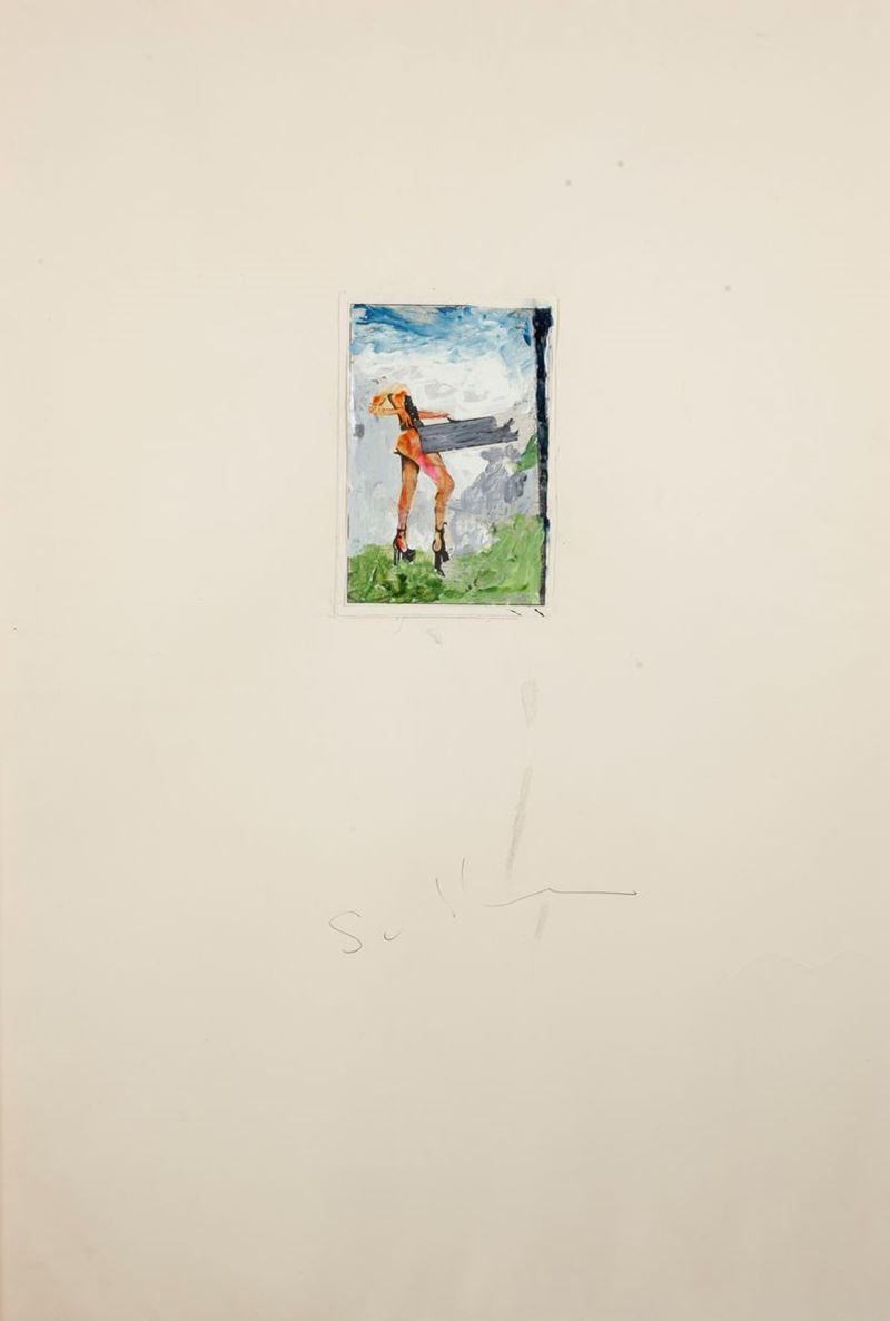 Mario Schifano - Cosmesi